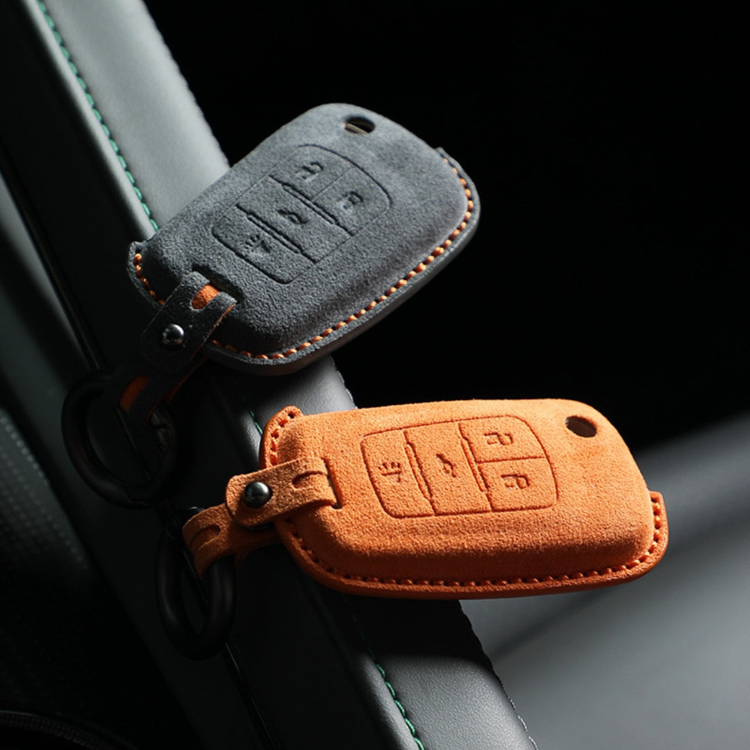 غطاء مفتاح Opel & Vauxhall — الكانتارا® الرسمي | (4 أزرار)