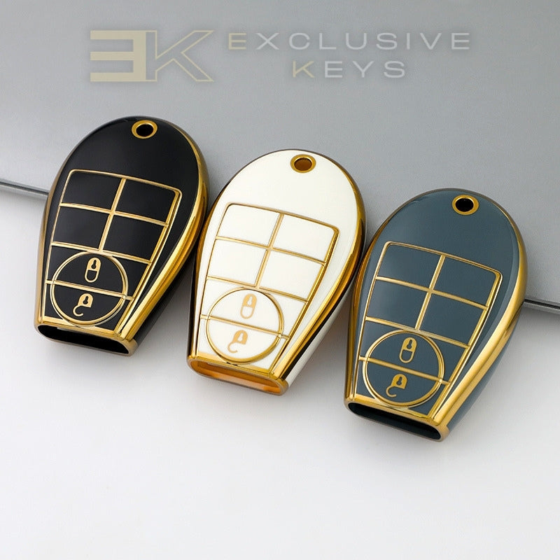 Jeep, Chrysler & Dodge Funda para llave – 2 botones