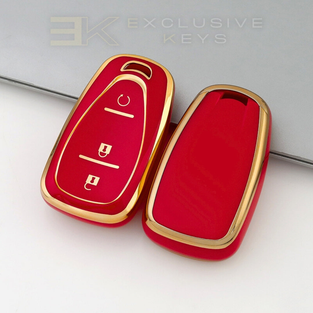 Chevrolet Cover chiave – 3 pulsanti (Remote Start)