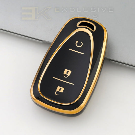 Chevrolet Schlüsselhülle – 3 Tasten (Remote Start)