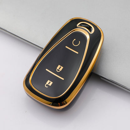 Chevrolet Cover chiave – 3 pulsanti (Remote Start)
