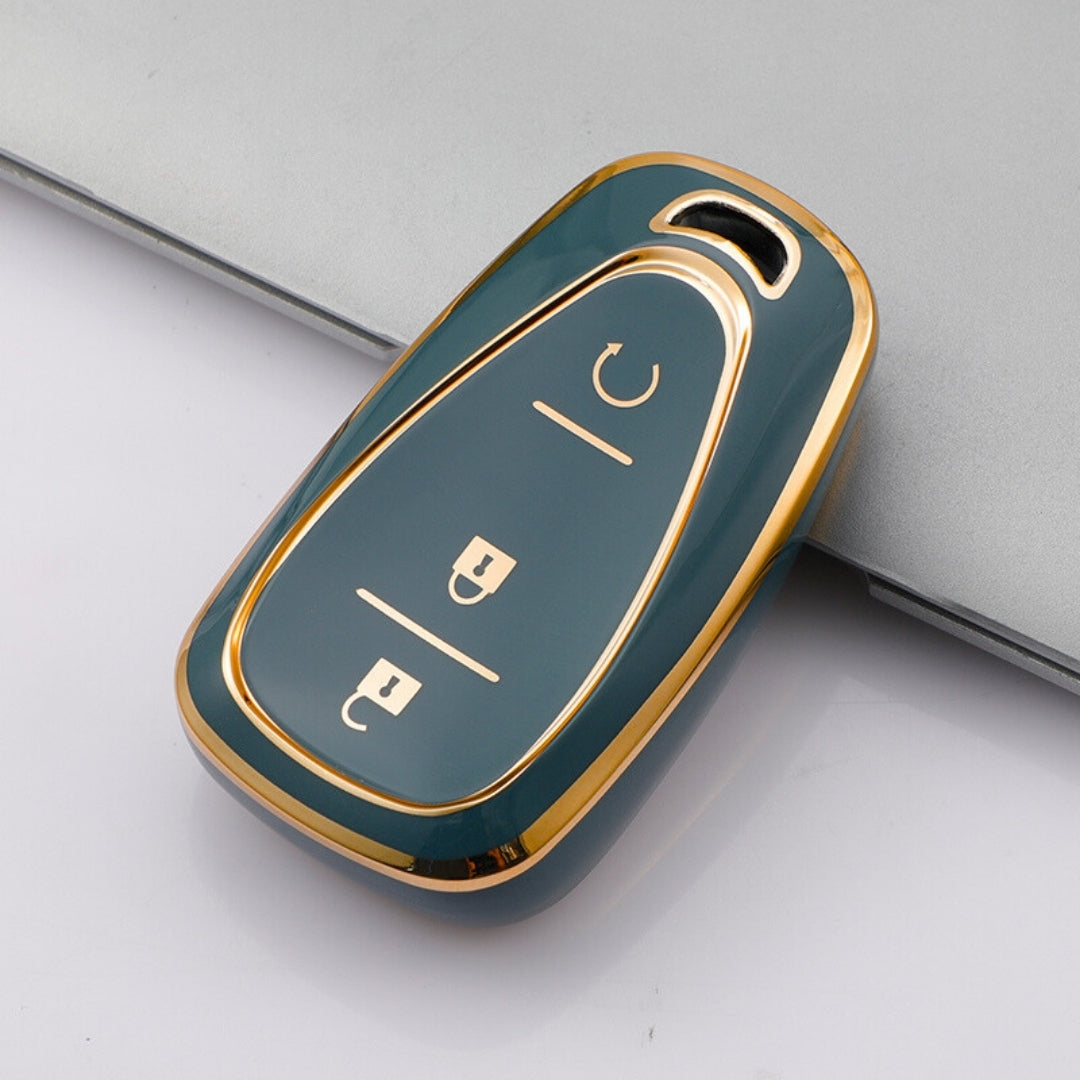 Chevrolet Cover chiave – 3 pulsanti (Remote Start)