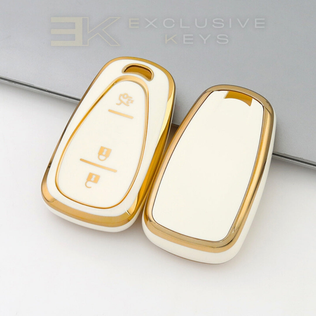 Chevrolet غطاء المفتاح – 3 أزرار (Trunk Release)