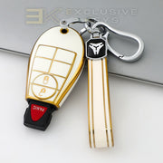 Jeep, Chrysler & Dodge Funda para llave – 2 botones