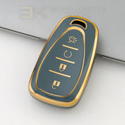 Chevrolet Smart sleutelcover – 4 knoppen (Remote Start + Trunk x2)