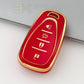 Chevrolet Cover smart key – 4 pulsanti (Trunk x2 + Alarm)