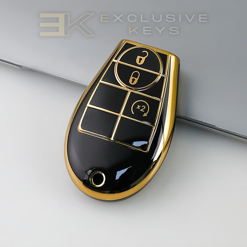 Jeep, Chrysler & Dodge Funda para llave – 3 botones
