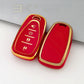 Chevrolet Cover smart key – 4 pulsanti (Trunk x2 + Alarm)