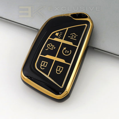 Cadillac Cover chiave - 6 pulsanti