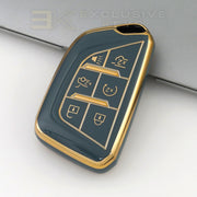 Cadillac Etui na klucz - 6 przyciski