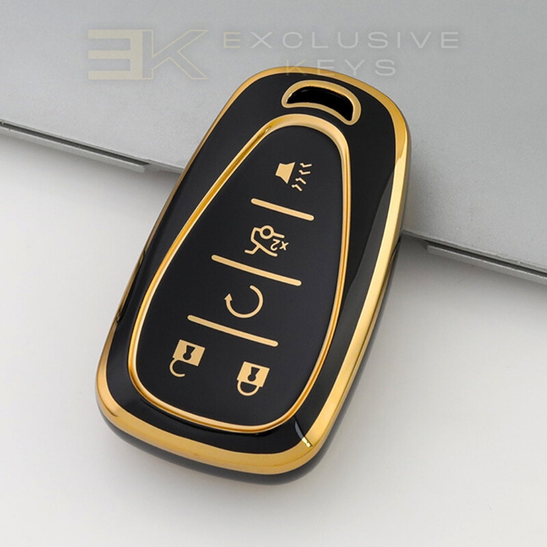 Chevrolet غطاء المفتاح الذكي – 5 أزرار