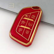 Cadillac Etui na klucz - 6 przyciski