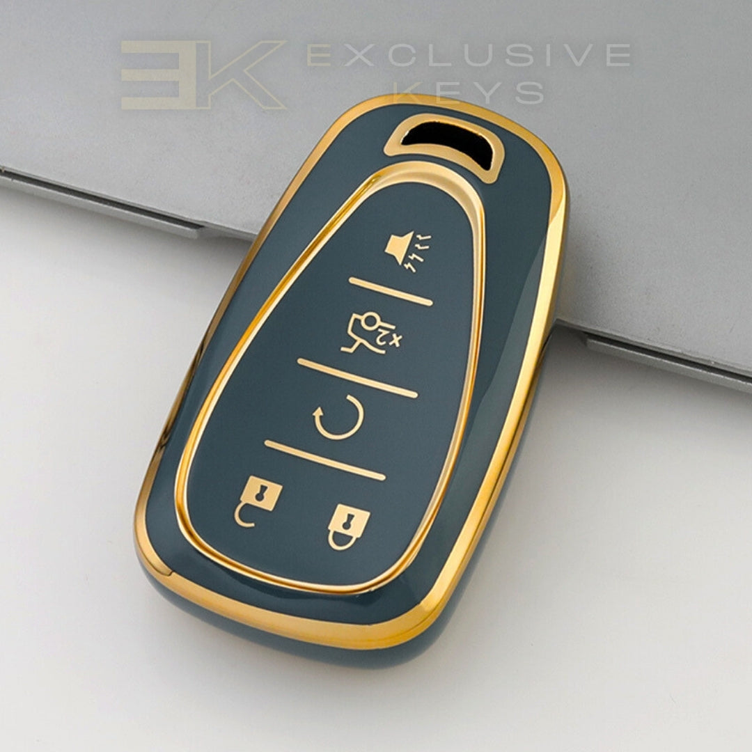 Chevrolet غطاء المفتاح الذكي – 5 أزرار