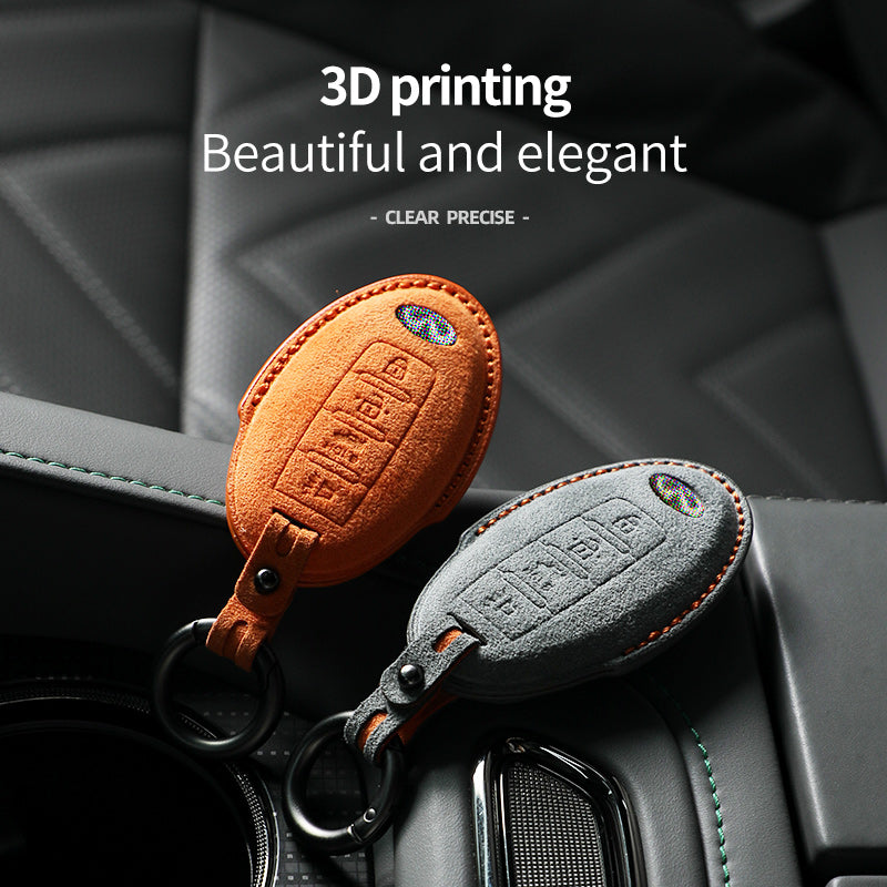غطاء مفتاح Infiniti — الكانتارا® الرسمي | QX50, QX55, Q30 & More