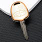 Étui pour Mitsubishi Evolution, Lancer, EX, Grandis, Outlander, Triton, Pajero, ASX (3 Buttons)