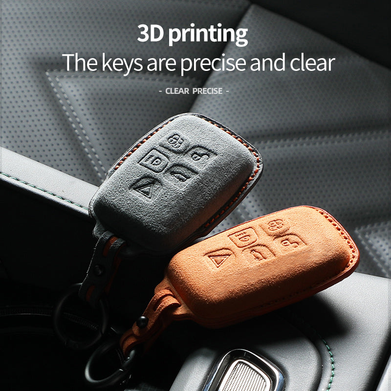 Land Rover Sleutelhoes — Officieel Alcántara® | Defender, Discovery, Range Rover & More