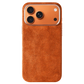 غطاء iPhone ألكانتارا — غطاء سويد فاخر