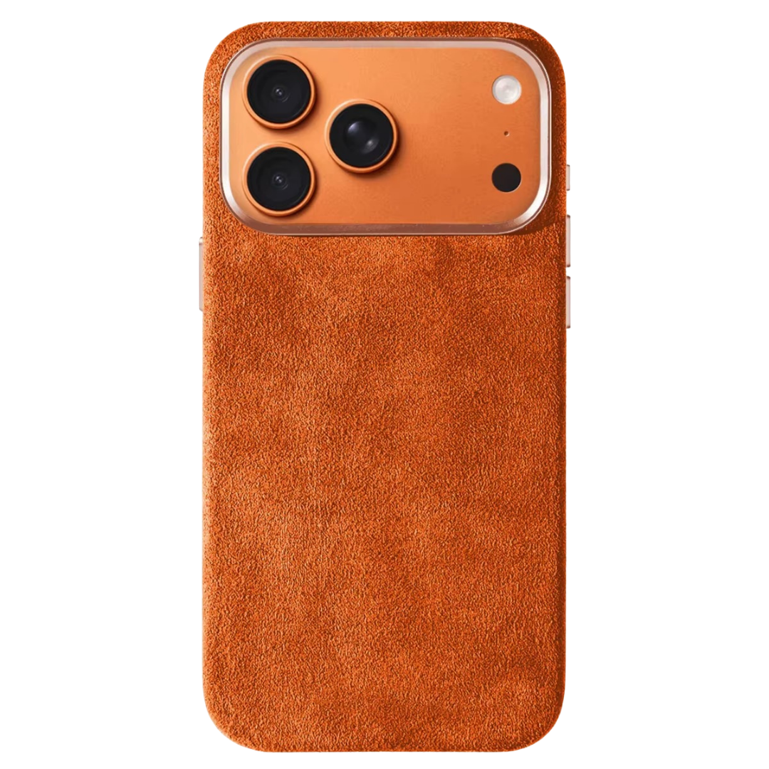 Cover iPhone Alcántara®