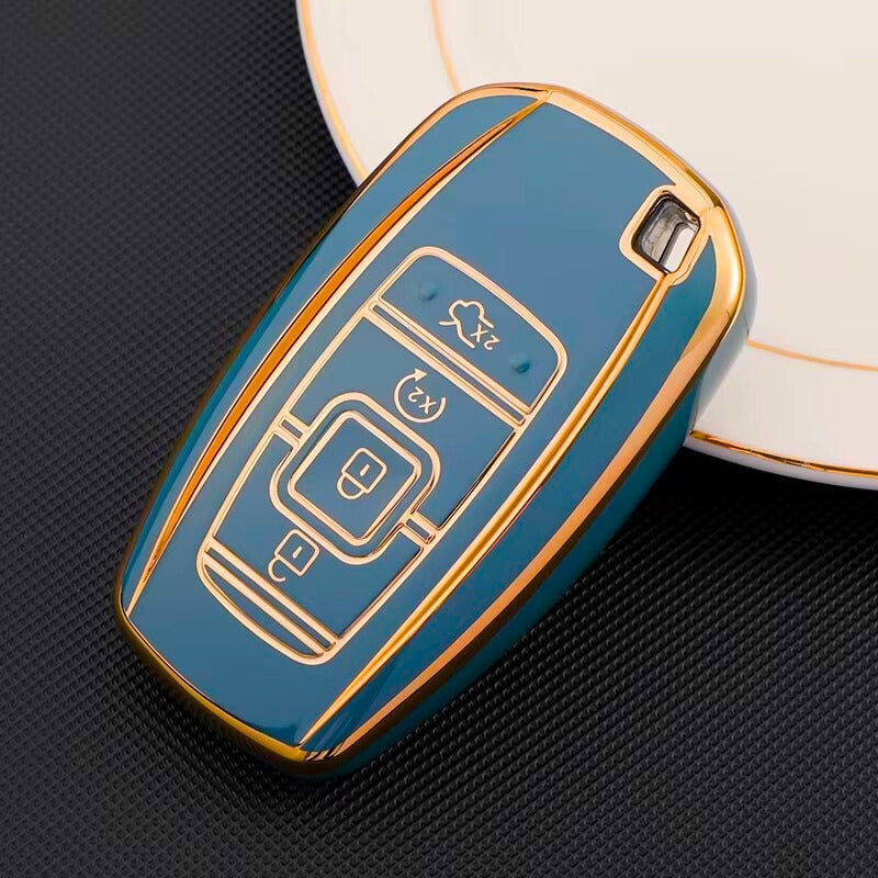 Étui pour Lincoln Continental, Navigator, Z, MKZ, MKC, MKX, Nautilus, Aviator, Corsair