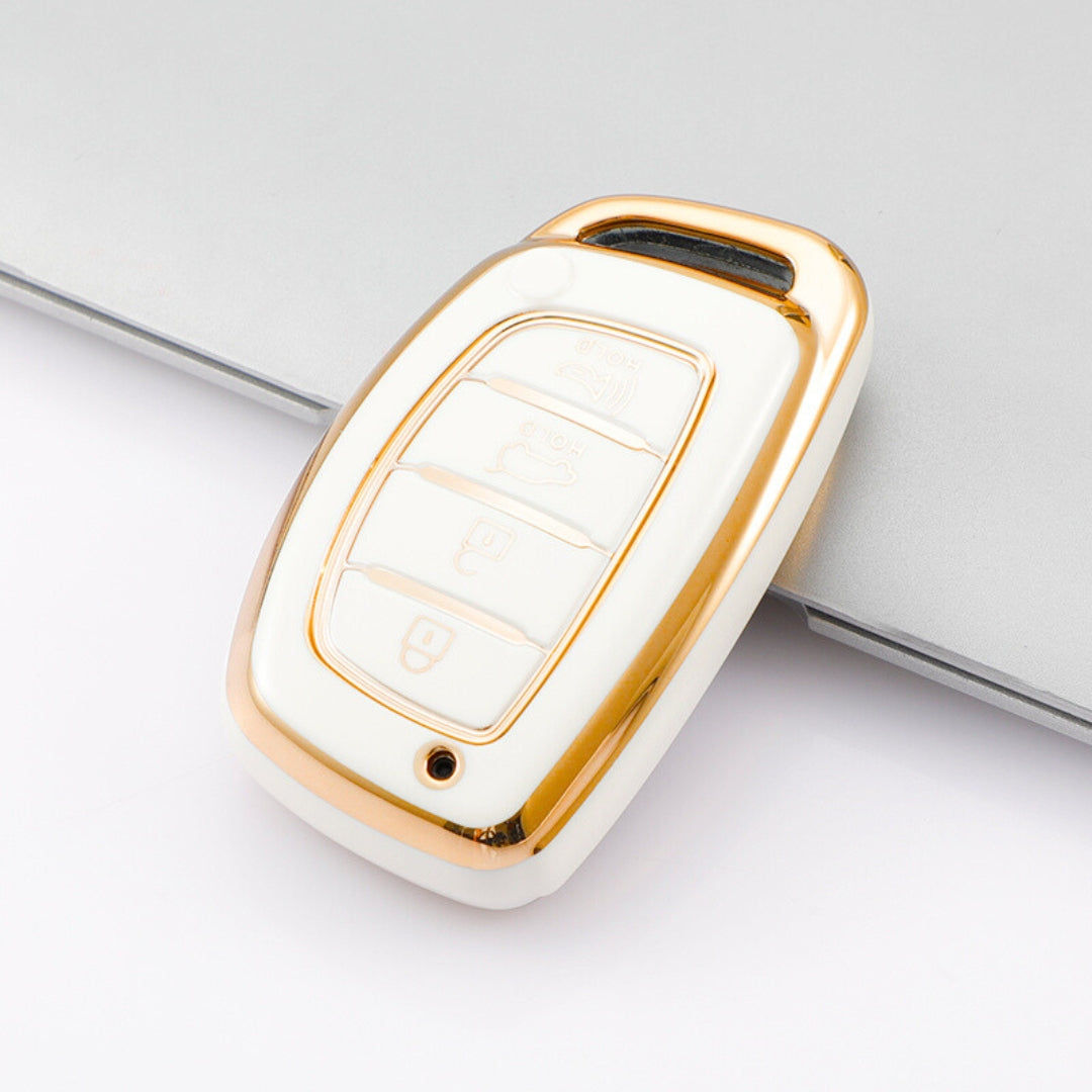 Hyundai Etui na klucz smart – 4 przyciski (Trunk + Alarm)