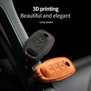 Nissan Key Fob Cover — Official Alcántara® | Terra, Ariya, Leaf & More