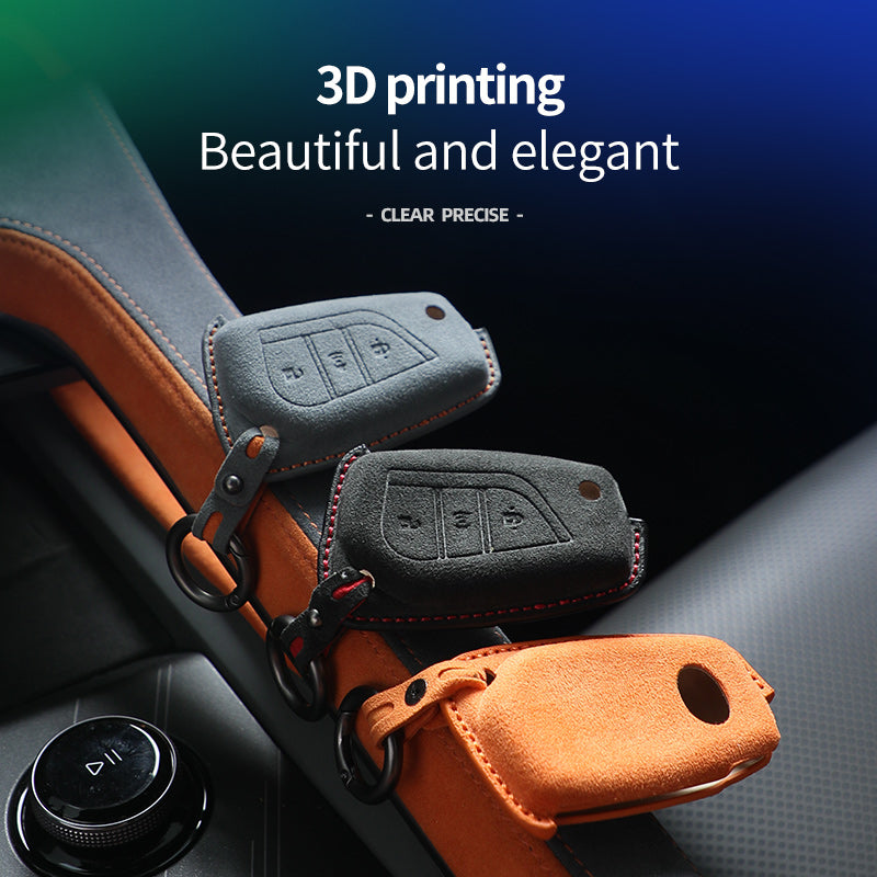 Etui Toyota — Oficjalna Alcántara® | bZ4X, bZ3, Crown & More