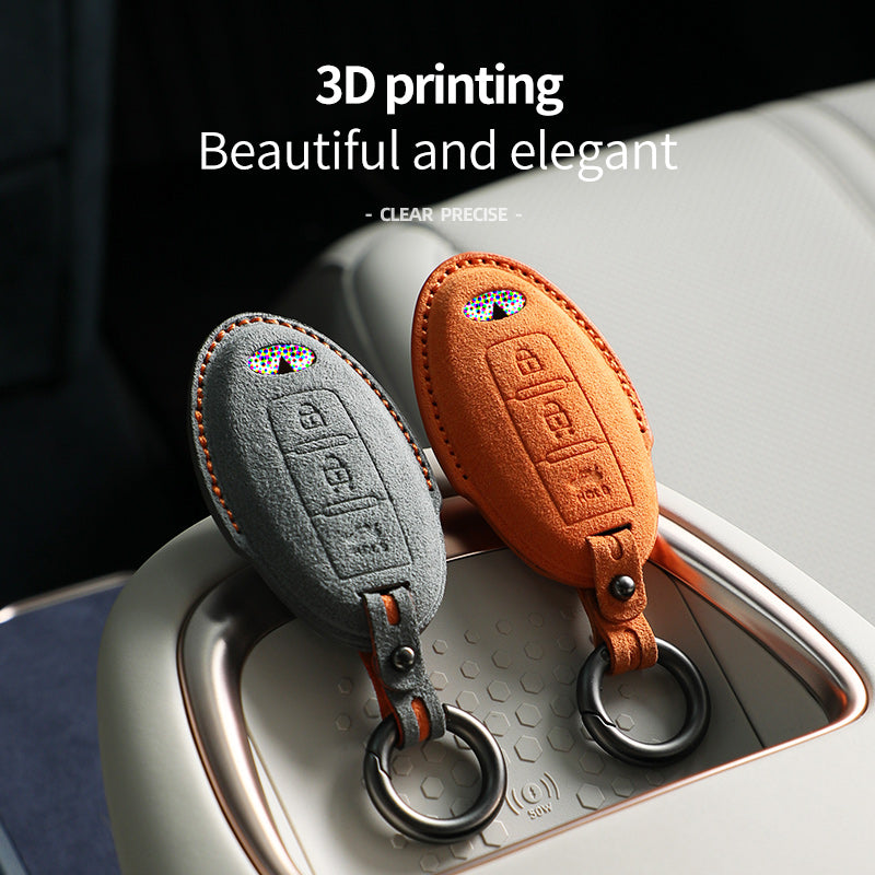 Infiniti Sleutelhoes — Officieel Alcántara® | Q70, Q60, QX70 & More