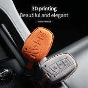 Hyundai & Genesis Key Fob Cover — Official Alcántara® | Kona, Venue, GV70 & More