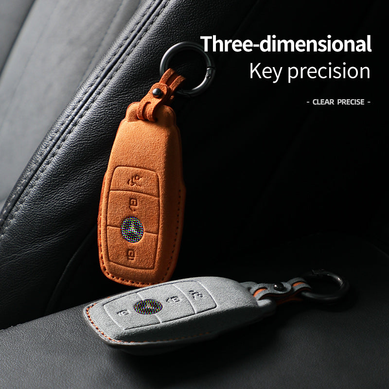 Custodia Mercedes — Alcántara® Ufficiale | C-Class, E-Class, S-Class & More
