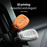 غطاء مفتاح Toyota — الكانتارا® الرسمي | Prius, C-HR, Aqua & More