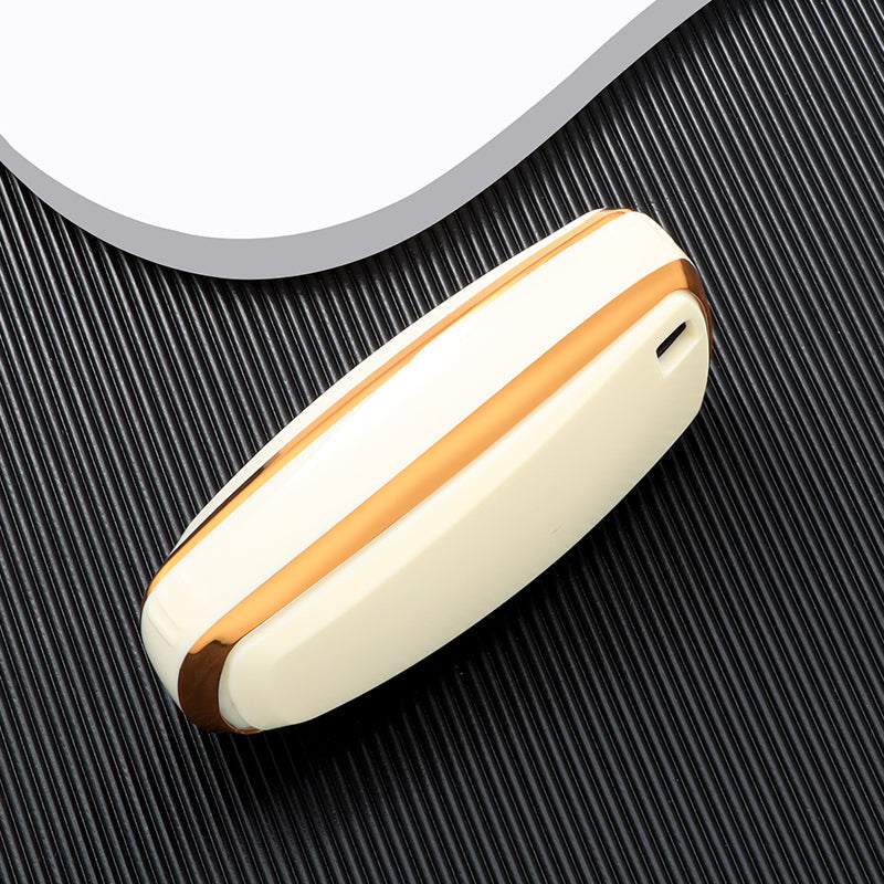 Funda para Ford Edge, Fusion, Mustang, Explorer, F150, F250, F350, Ecosport (4 botones)