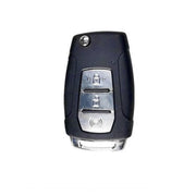 Funda para SsangYong Tivoli, Kyron, Sanka, Actyon, Korando, Rexton (Botón keyless)