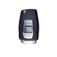 Étui pour SsangYong Tivoli, Kyron, Sanka, Actyon, Korando, Rexton (Keyless Button)