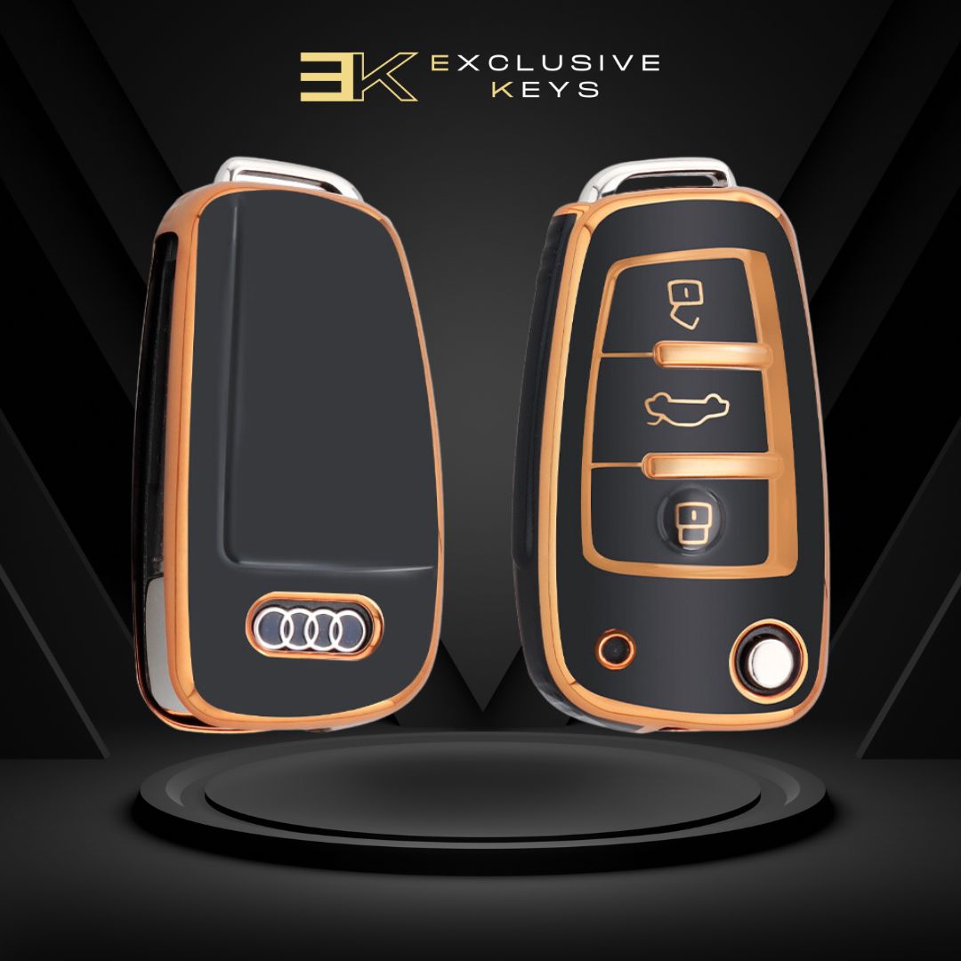 Cover voor Audi A1, A3, A4, A5, B6, B7, A6, A7, C5, C6, 4F, Q3, Q5, Q7, Q8, TT, S3, S4, S6, RS