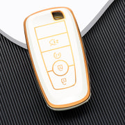Funda para Ford Edge, Fusion, Mustang, Explorer, F150, F250, F350, Ecosport (4 botones)