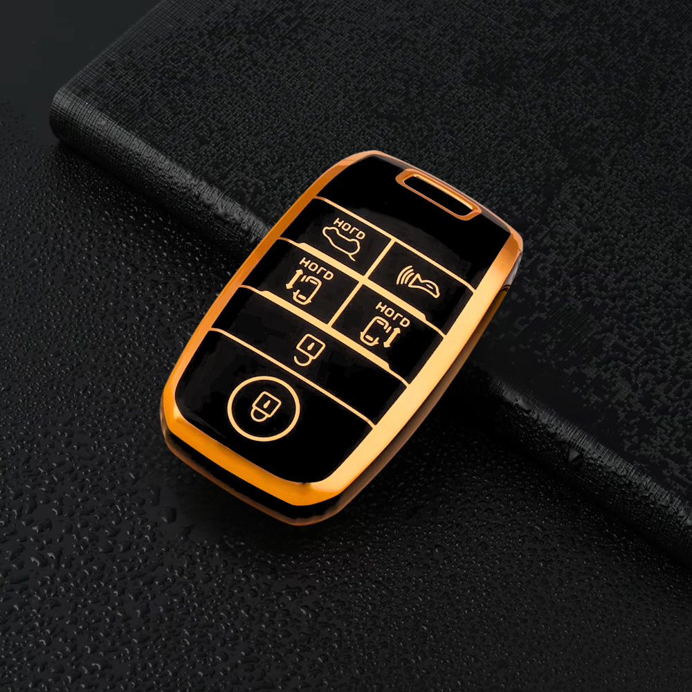 Etui do Kia Sedona, Grand Carnival, Sorento, L580 (6 buttons)