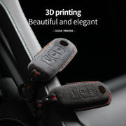 غطاء مفتاح Mazda — الكانتارا® الرسمي | Mazda 6, CX-60, CX-90 & More