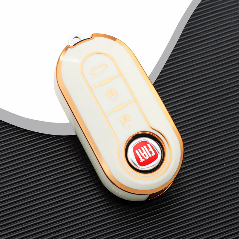 غطاء مفتاح FIAT 500, Ducato, Panda, Punto, 500L, Lancia, Musa