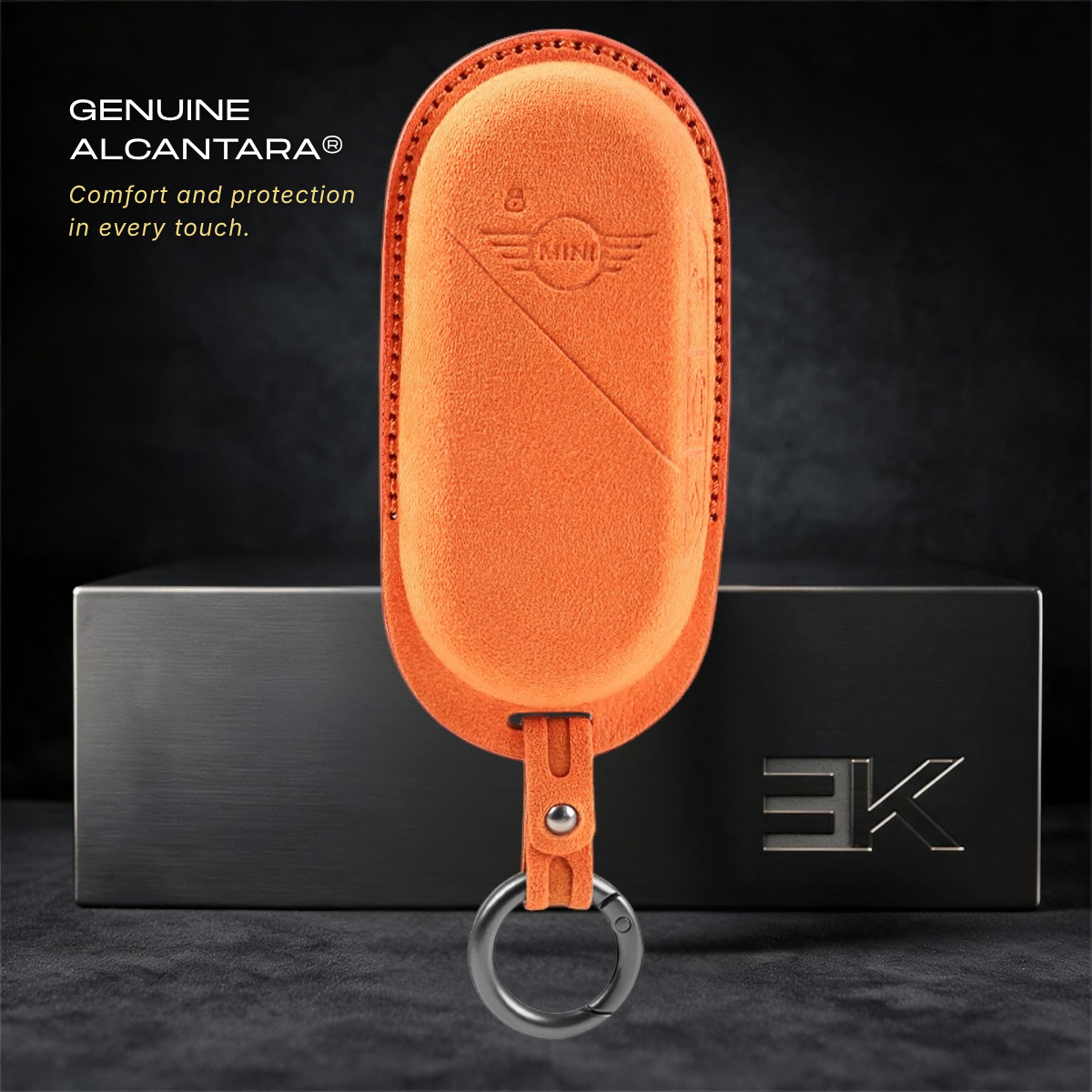 Étui MINI — Alcántara® Officiel | Clubman, Countryman, Paceman & More