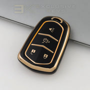 Cadillac Sleutelcover - 4 knoppen
