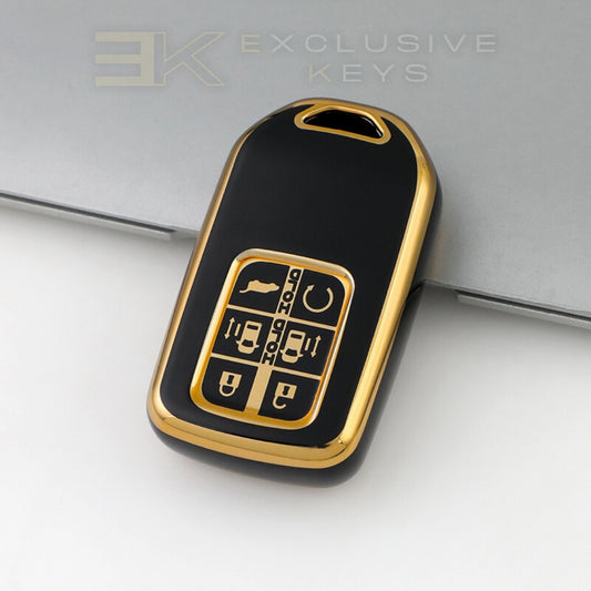Honda & Acura  (6 Buttons)キーカバー