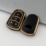 Cadillac Sleutelcover - 4 knoppen