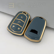 Cadillac Sleutelcover - 4 knoppen