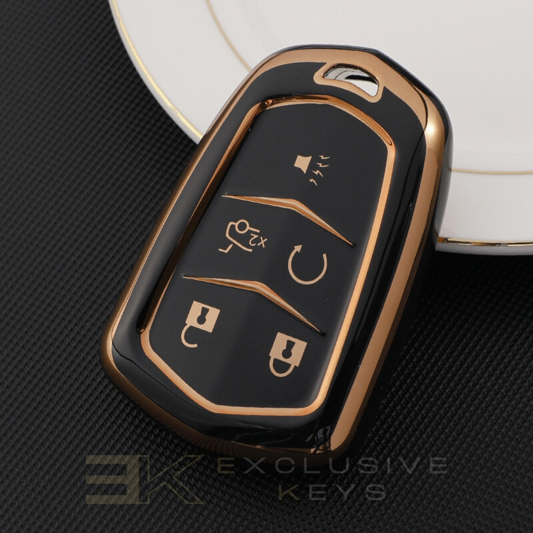 Cadillac Cover chiave - 5 pulsanti