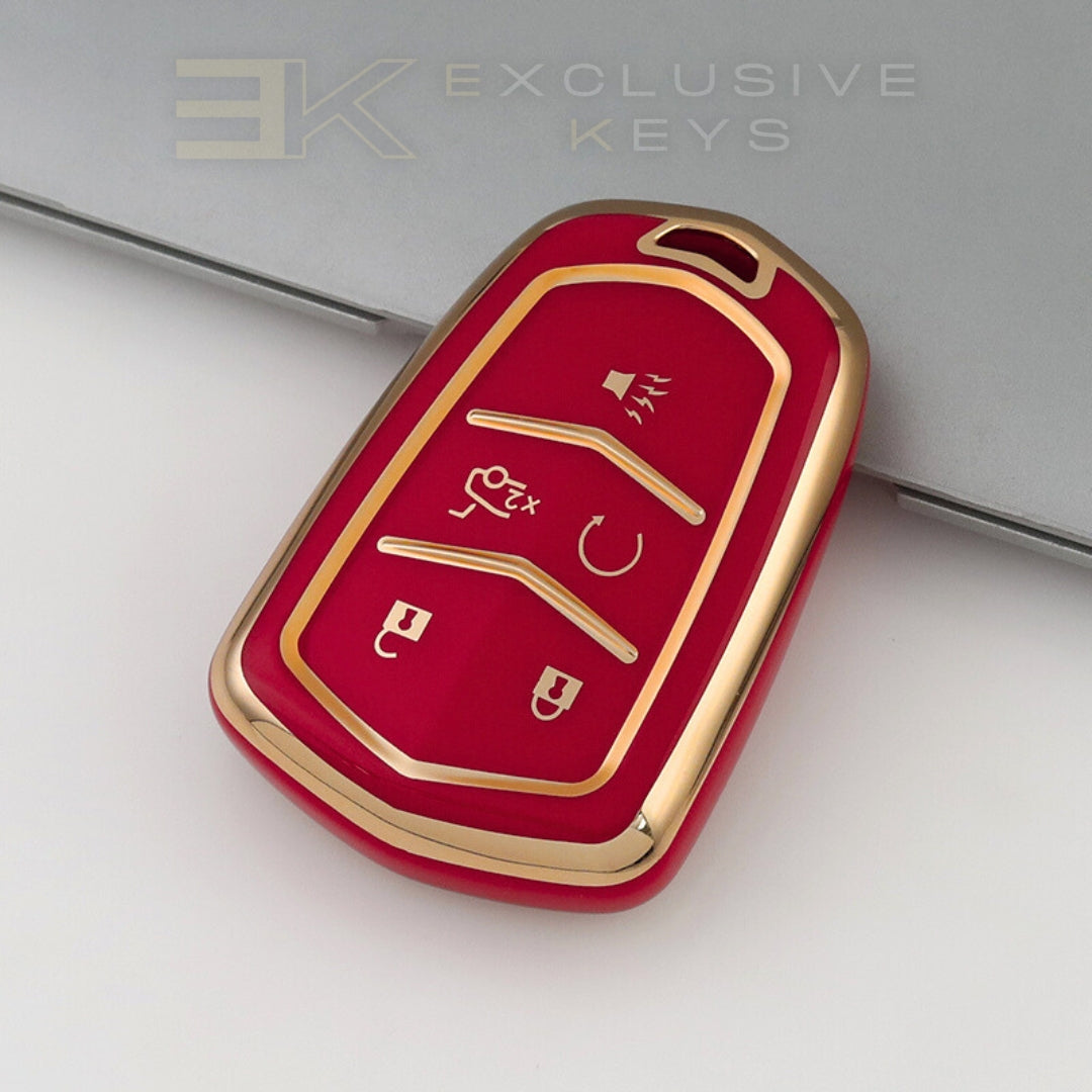 Cadillac Cover chiave - 5 pulsanti