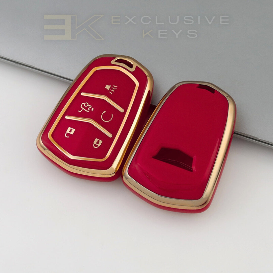 Cadillac Cover chiave - 5 pulsanti