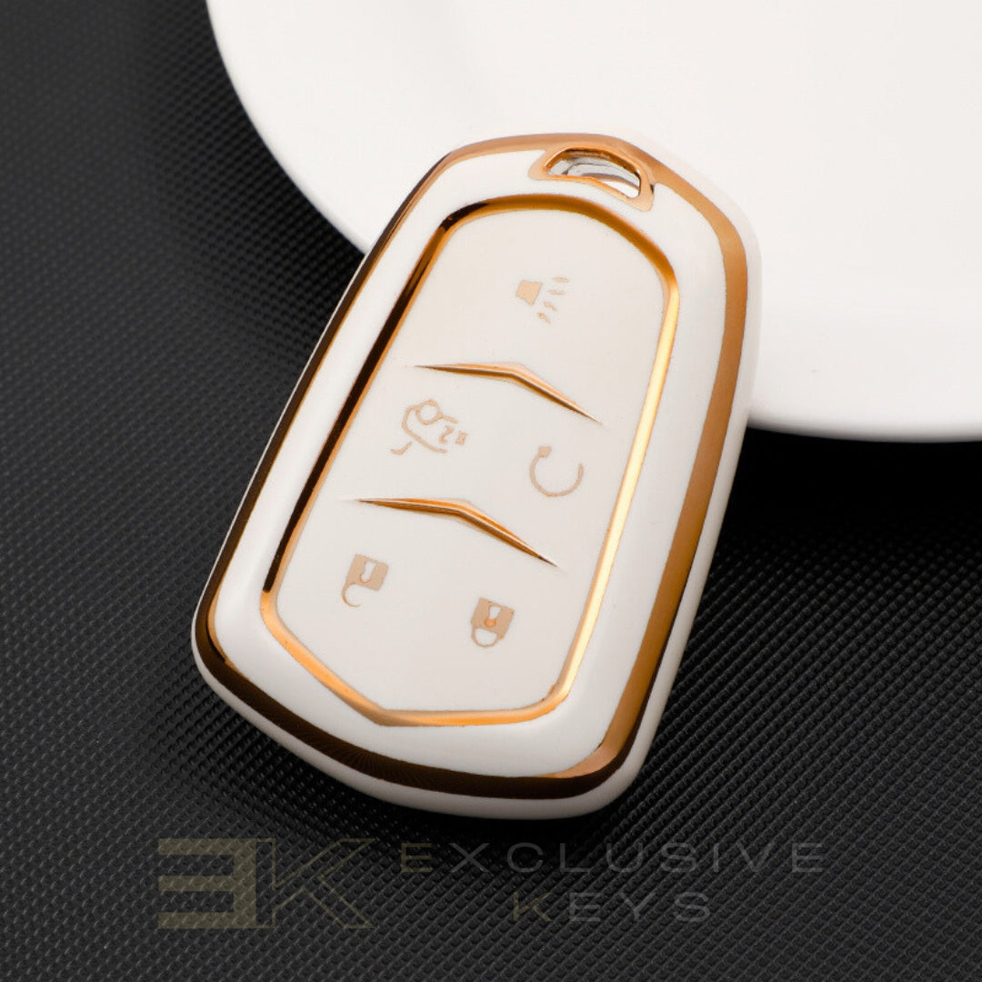Cadillac Cover chiave - 5 pulsanti