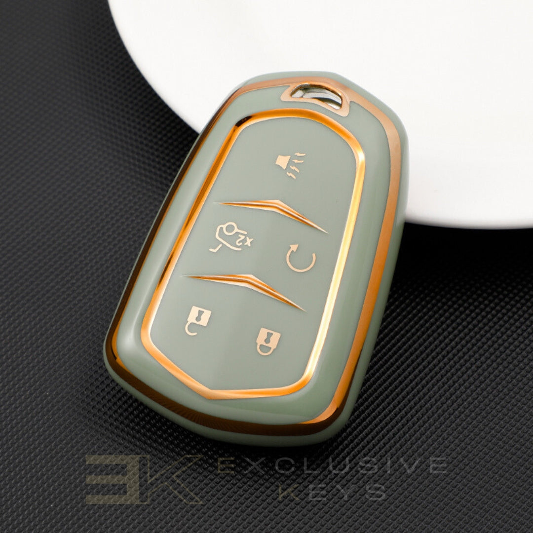 Cadillac Cover chiave - 5 pulsanti