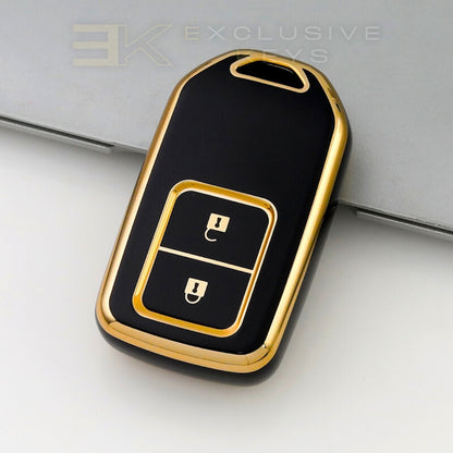 Custodia per Honda CRV, CR-V, Fit, Civic, Accord, HR-V, HRV, City, Odyssey, XR-V (2 buttons)