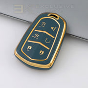 Cadillac غطاء المفتاح - 6 أزرار